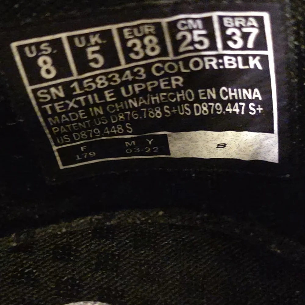 Skechers Women's 8 Black Cleo Knit Ballet Flats NWOT Memory Foam